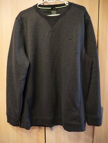 Korda Kore Crew Neck Charcoals Jumper Swimwear XXL - 5