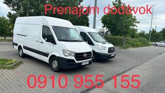 Dodavka na prenajom, Dodavky na prenajom 0910955155 Preprava - 5