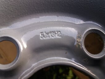 PLECH. DISKY R13 5x100 - FABIA 1, POLO, IBIZA, Cordoba - 5