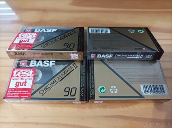 BASF CHROME MAXIMA II 90 (BASF CMII 90) - MC kazeta - 5