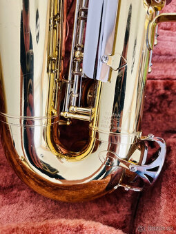 Predám Es- Alt saxofón Yamaha YAS 25 v TOP stave- - 5