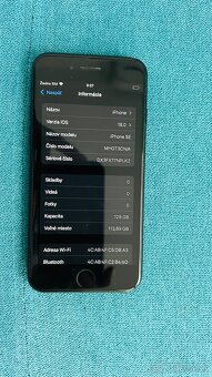 Iphone SE - vynikajúci stav - 5
