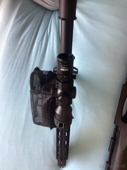 Samonabíjacia guľovnica V-AR 9mm luger, 12” hlaveň - 5
