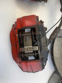 Brzdy bmw brembo + kotuce ATE - 5