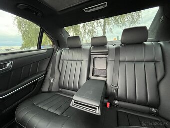 Auto na svadbu, svadobné fotenie Mercedes E500 Brabus - 5
