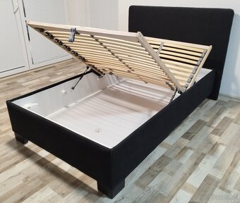 polohovatelna postel  120x200x51 cm - 5