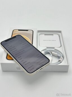 Apple iPhone 12 Mini 64GB White 100% Zdravie Batérie - 5
