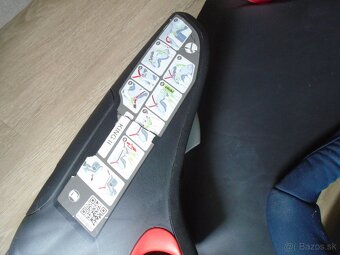 Autosedačka Romer Britax King 2 - 5