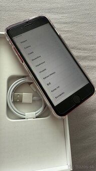 iPhone SE 2020 64gb RED - 5