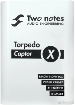 Predám attenuátor Loadbox Torpedo Captor X - 5