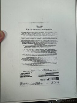 Predám Ipad 9 64GB Wifi + Cellular (SIM - 4 LTE) - 5