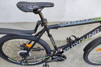 Horský odprúžený bicykel GXH hydraulické brzdy - 5
