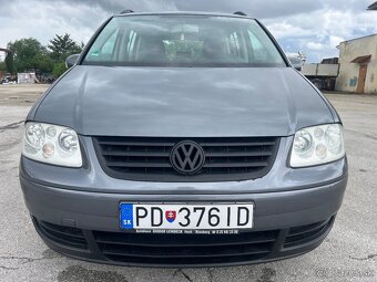 PREDAM VOLKSWAGEN TOURAN 1.9 TDi 74kW AVQ - 5