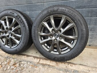 Zimná Sada Mazda +Michelin 205/60 R16 - 5