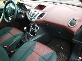 Ford Fiesta 1,4 benzín - 5