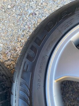 Zimné Pneumatiky značky Fulda 195/65 R15 91H + elektróny - 5