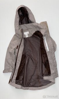 H&M dievcenska predlzena prechodna bunda velkost 92 - 5