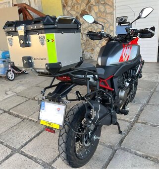 QJ Motor SRT600SX - 5