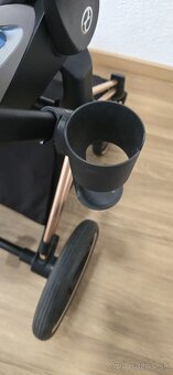 Cybex Priam rose gold manhattan grey - 5
