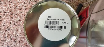 Lak U1000, tvrdiaca prisada U7081 a 25kg kamienky - 5