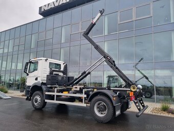 MAN TGM 18.320 4x4 NOSIČ KONTAJNERU - 5