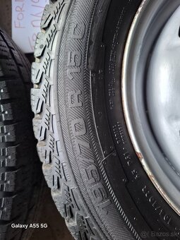 Ford transit zimne gumy kolesa 195/70r15c - 5