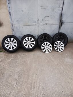 Predám plech.disky 5x112R17 - 5