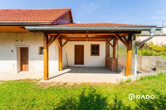 REZERVOVANÉ | Útulný vidiecky dom 2344 m2 Trenčianske Jastra - 5