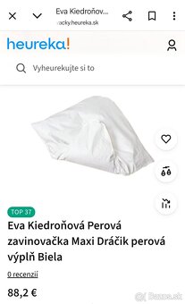 Páperovu zavinovačku Eva Kiedroňová + 2 obliečky - 5