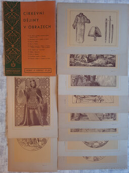 cirkevni dejiny v obrazech - 5 dielov - 5