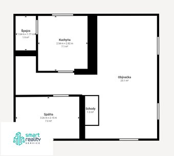 Na Predaj, Chalupa na samote, 70 m2, 12 km od Zvolena - 5