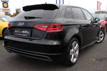 Audi A3 Sportback 2.0 TDI S-Line 110 kW už od 129€ mesačne - 5