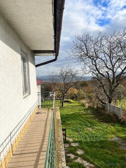 Rodinný dom s veľkým pozemkom - Košická Nová Ves - 5