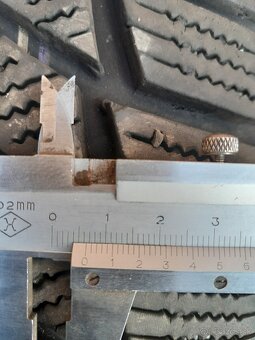 Predam zimne pneu 225/65 r17 - 5