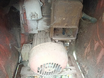 Miešačka na betón – 5 fúrikov – 250 l - 5