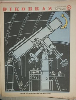 DIKOBRAZ - komplet ROČNÍK 1965 - 5