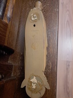 Panna Mária bohorodička soška na stenu - 5