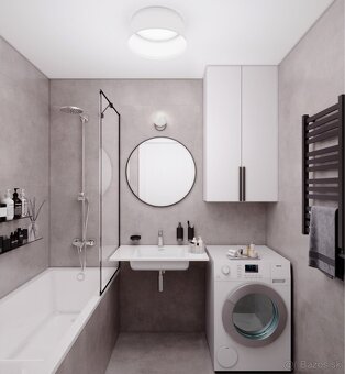 3-izbový byt 68 m² -parkovanie a pivnica v cene - 5