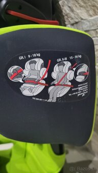 Detská autosedačka - 5