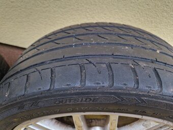 Disky + letne pneumatiky R17 - 5