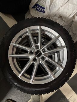 Zimné komplety 205/55 R17 - 5