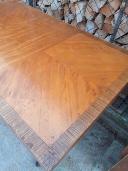 Predám stolík vyrobený zo šijacieho stroja - 5