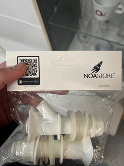 Kohútiky pre dávkovač vody alebo nápojový zásobník. - 5