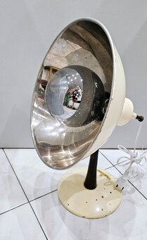 Industriálna biela lampa - 5