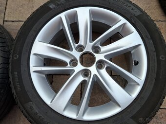 Predám org.hlinikové disky Opel--R16 - 5