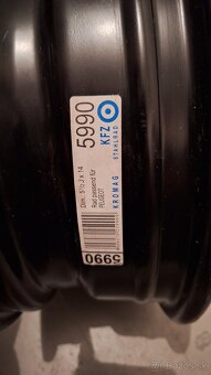 Plechové disky R14 - 5