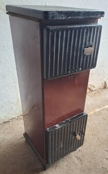 Predám kachle na drevo - Peterky - 5