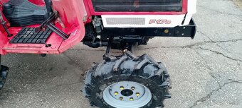 Japonsky malotraktor yanmar f17d - 5