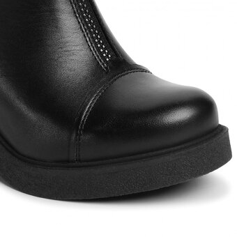 Kožené čižmy Simen vel. 37 - 5