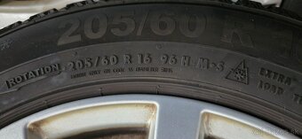 5x112,r16,Platin,6,5J,et33,205-60-Semperit-4723-7mm-top - 5